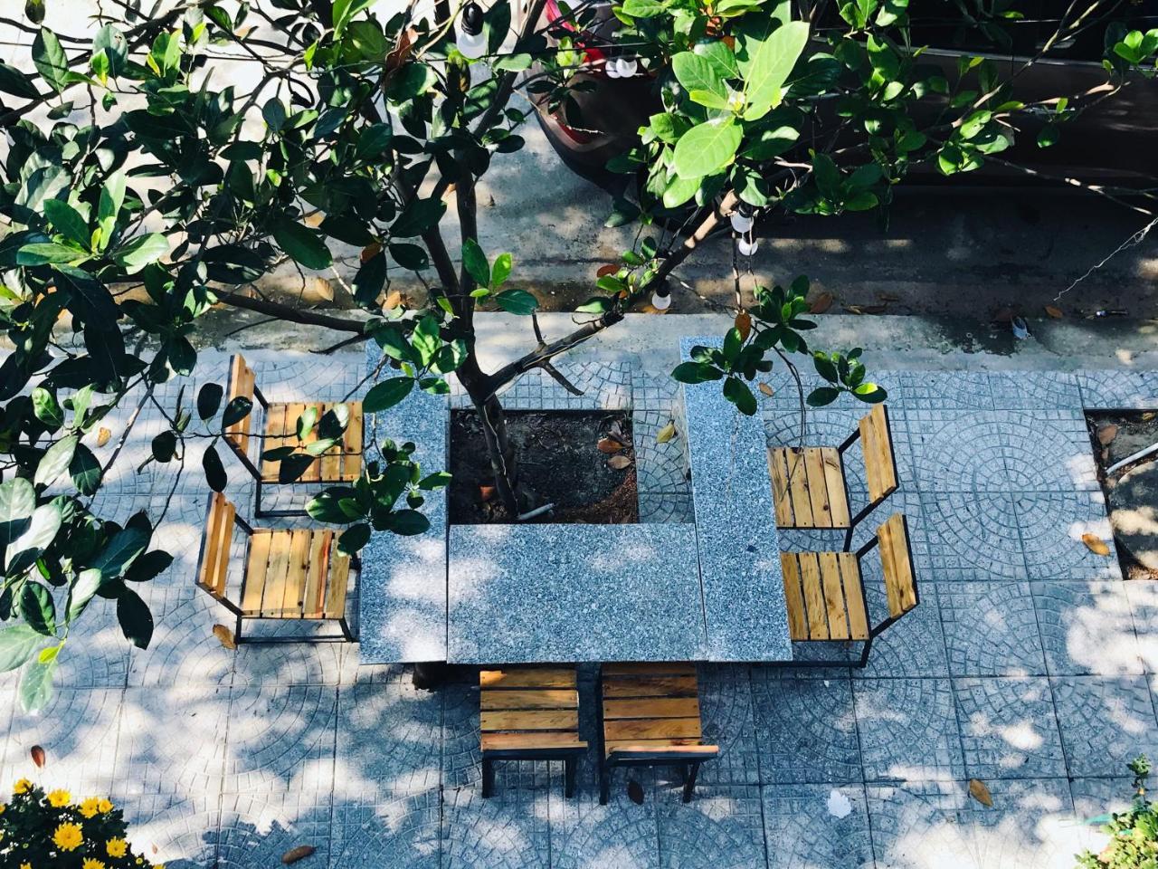 Local White House - Ecofriendly Homestay Da Nang Exterior foto